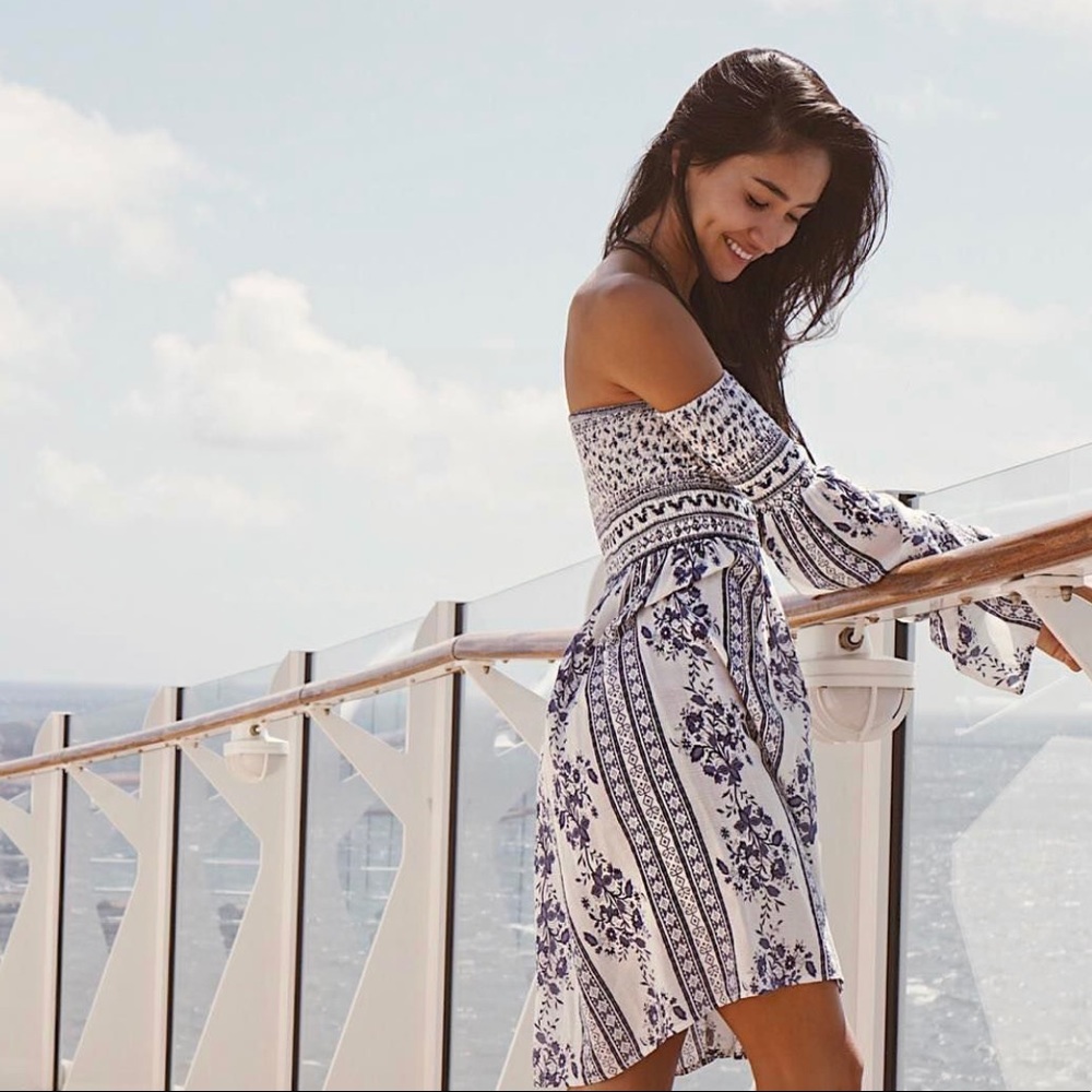 Santorini Dress